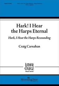 Hark! I Hear the Harps Eternal SSAA choral sheet music cover Thumbnail